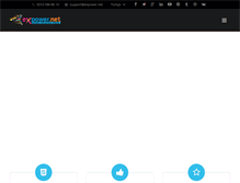 Tablet Screenshot of expower.net